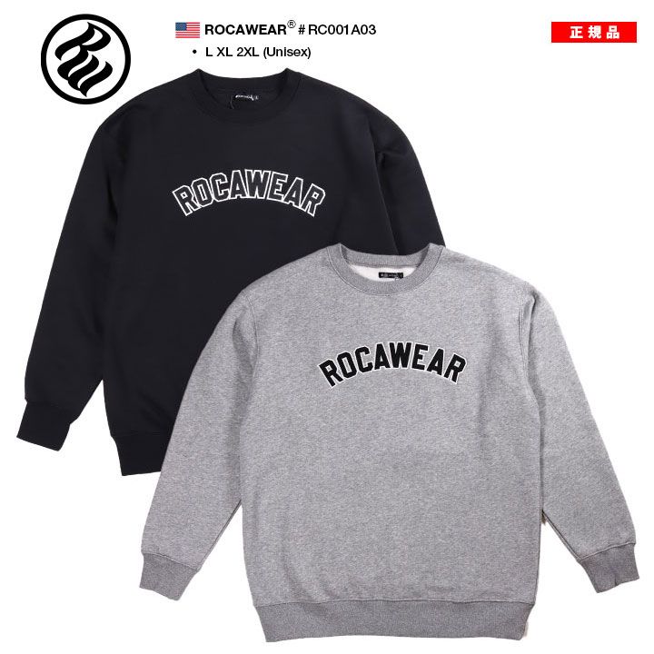 ROCAWEAR 公式 トレーナー ラッパー JAY-Z ブランド スケボー 長袖