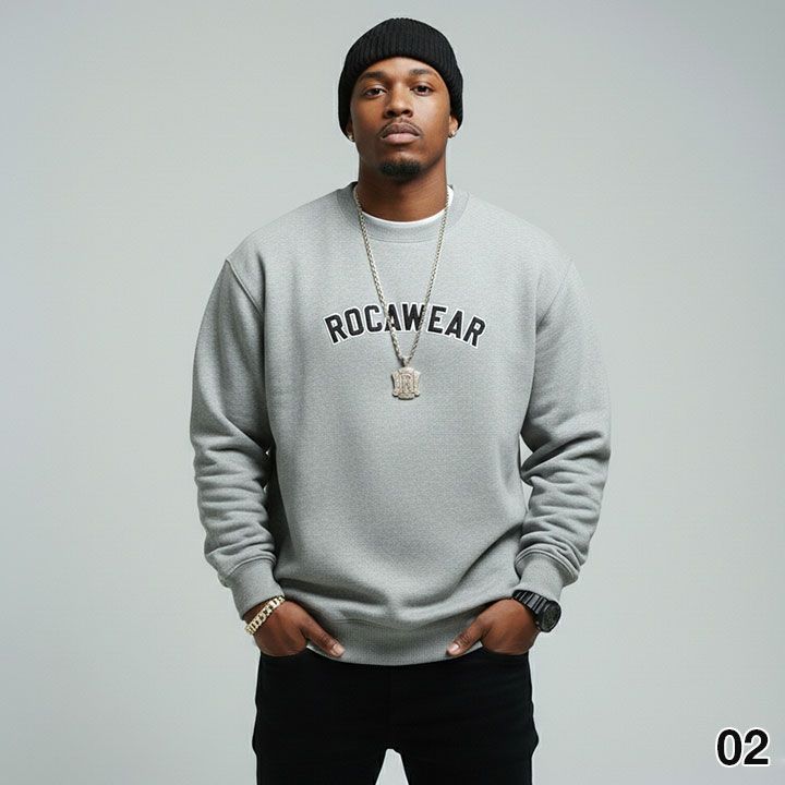 ROCAWEAR 公式 トレーナー ラッパー JAY-Z ブランド スケボー 長袖
