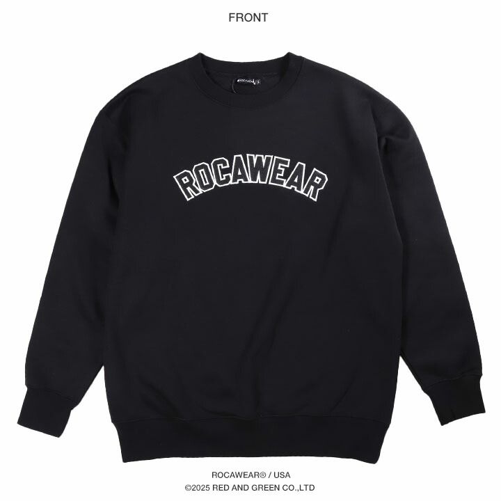 ROCAWEAR 公式 トレーナー ラッパー JAY-Z ブランド スケボー 長袖
