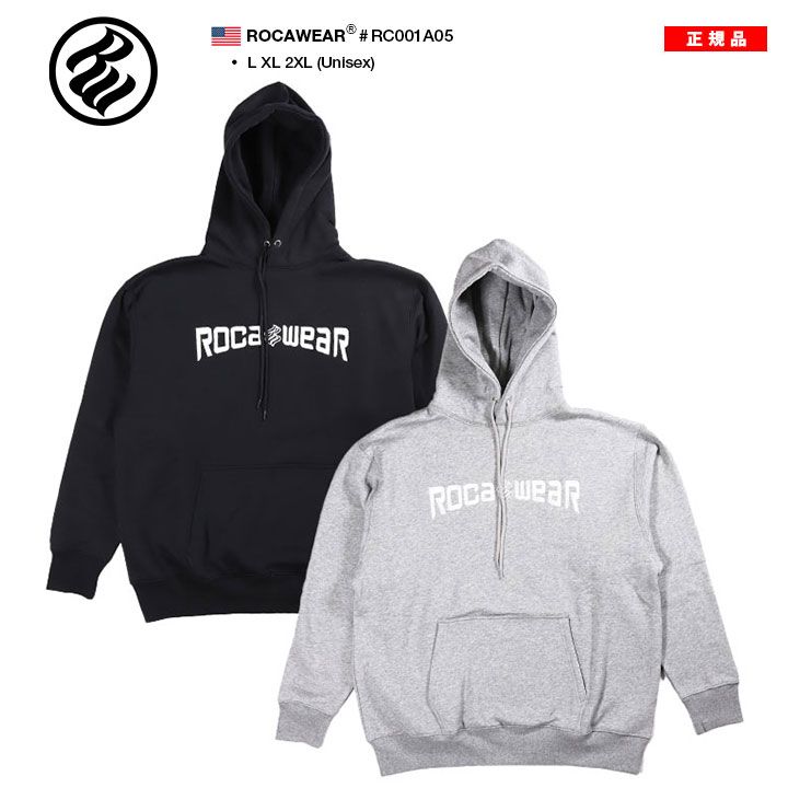 ROCAWEAR 公式 パーカー JAY-Z ラッパー ブランド スケボー フーディ