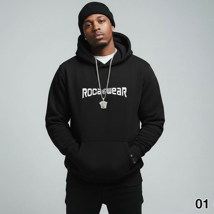 ROCAWEAR 公式 パーカー JAY-Z ラッパー ブランド スケボー フーディ