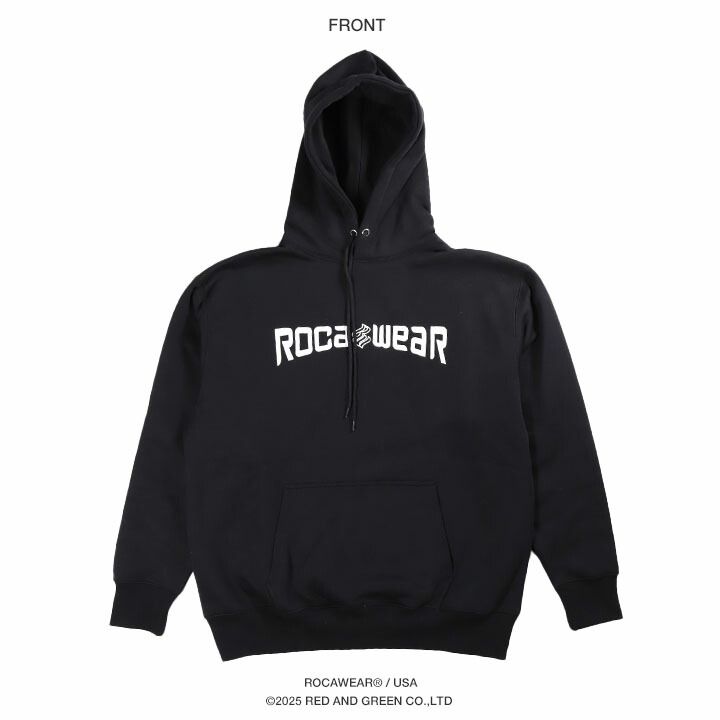 ROCAWEAR 公式 パーカー JAY-Z ラッパー ブランド スケボー フーディ