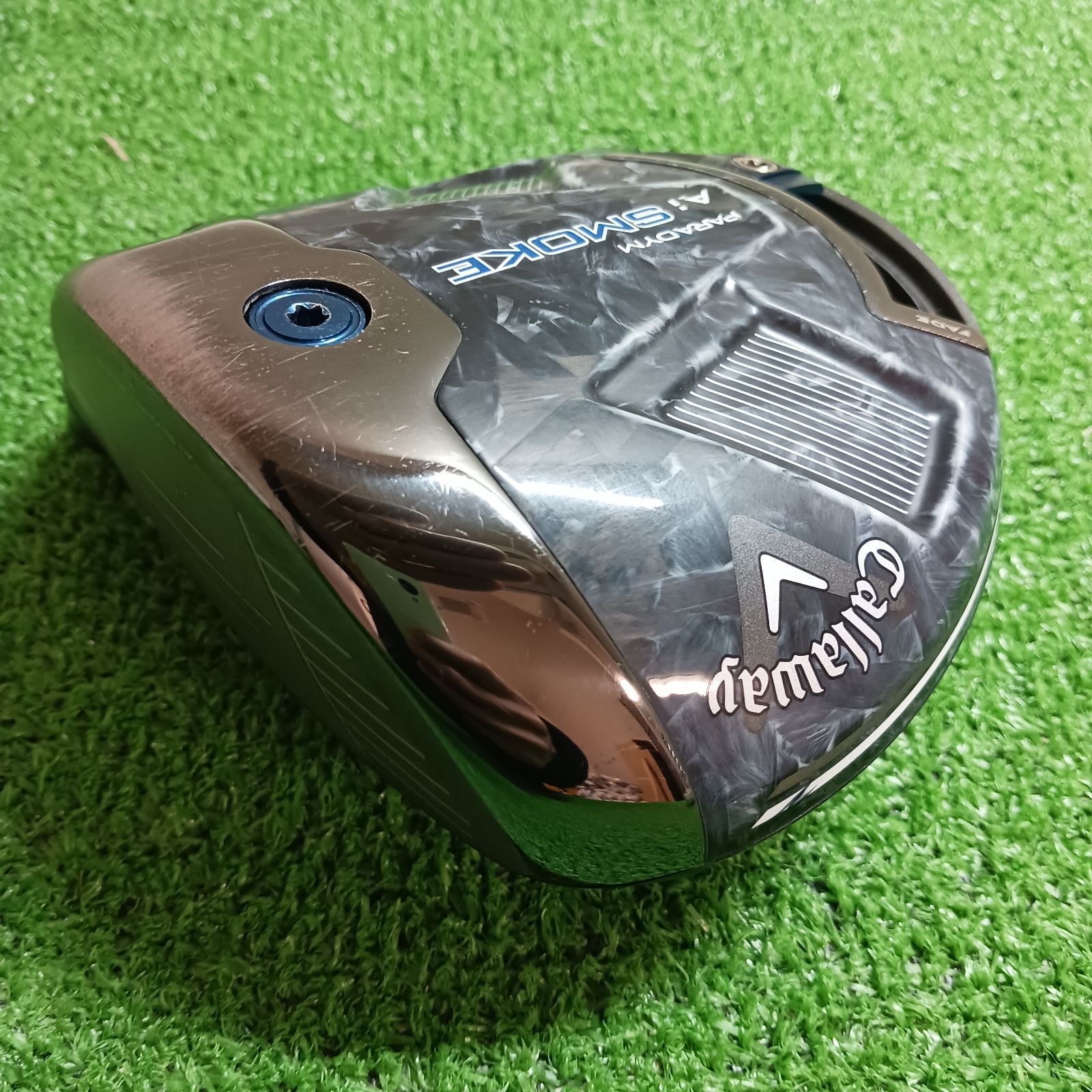 キャロウェイ Aiスモーク MAX ドライバー 10.5°ヘッドのみ 【197