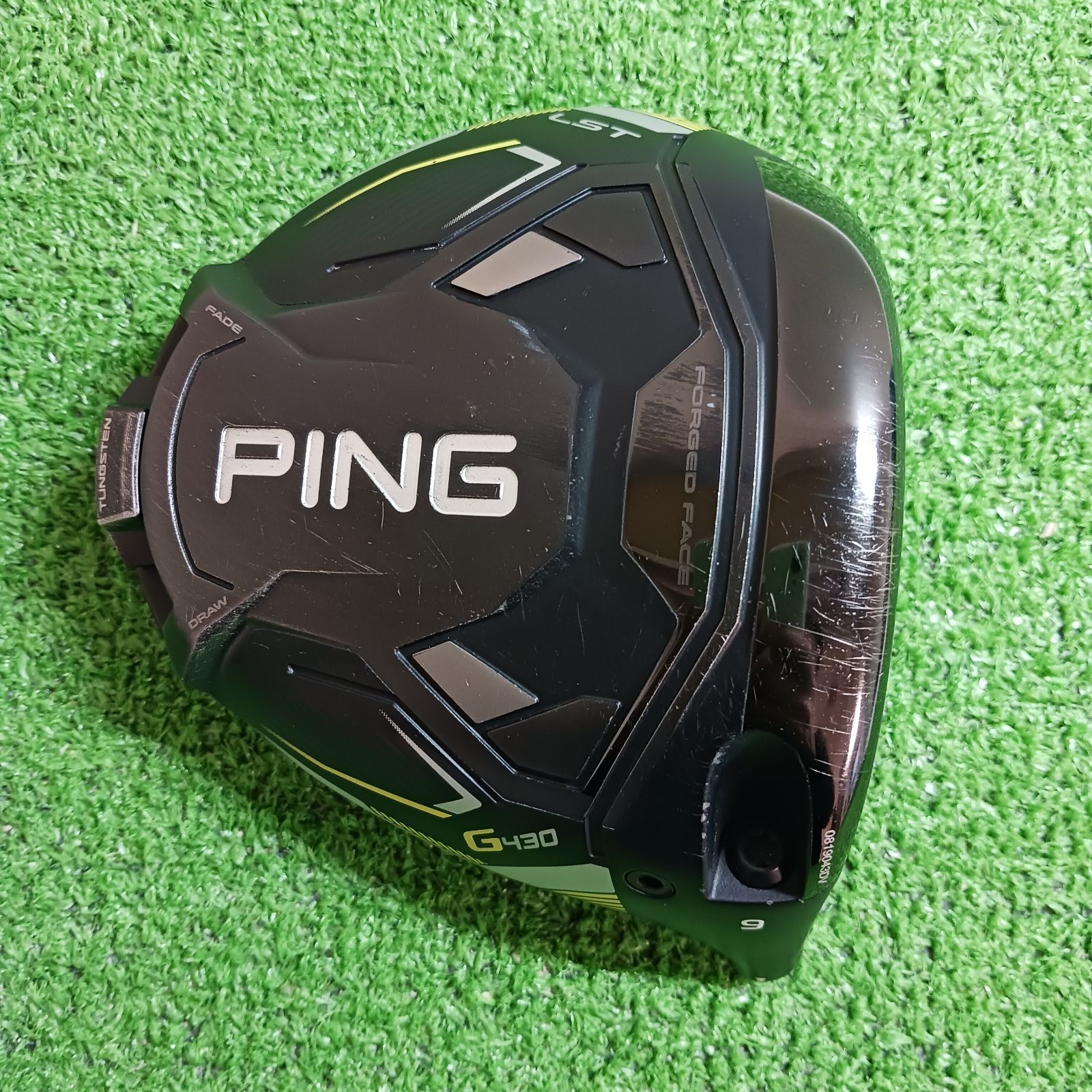 ピン G430 LST ドライバー 9°ヘッドのみ【191】 - メルカリ