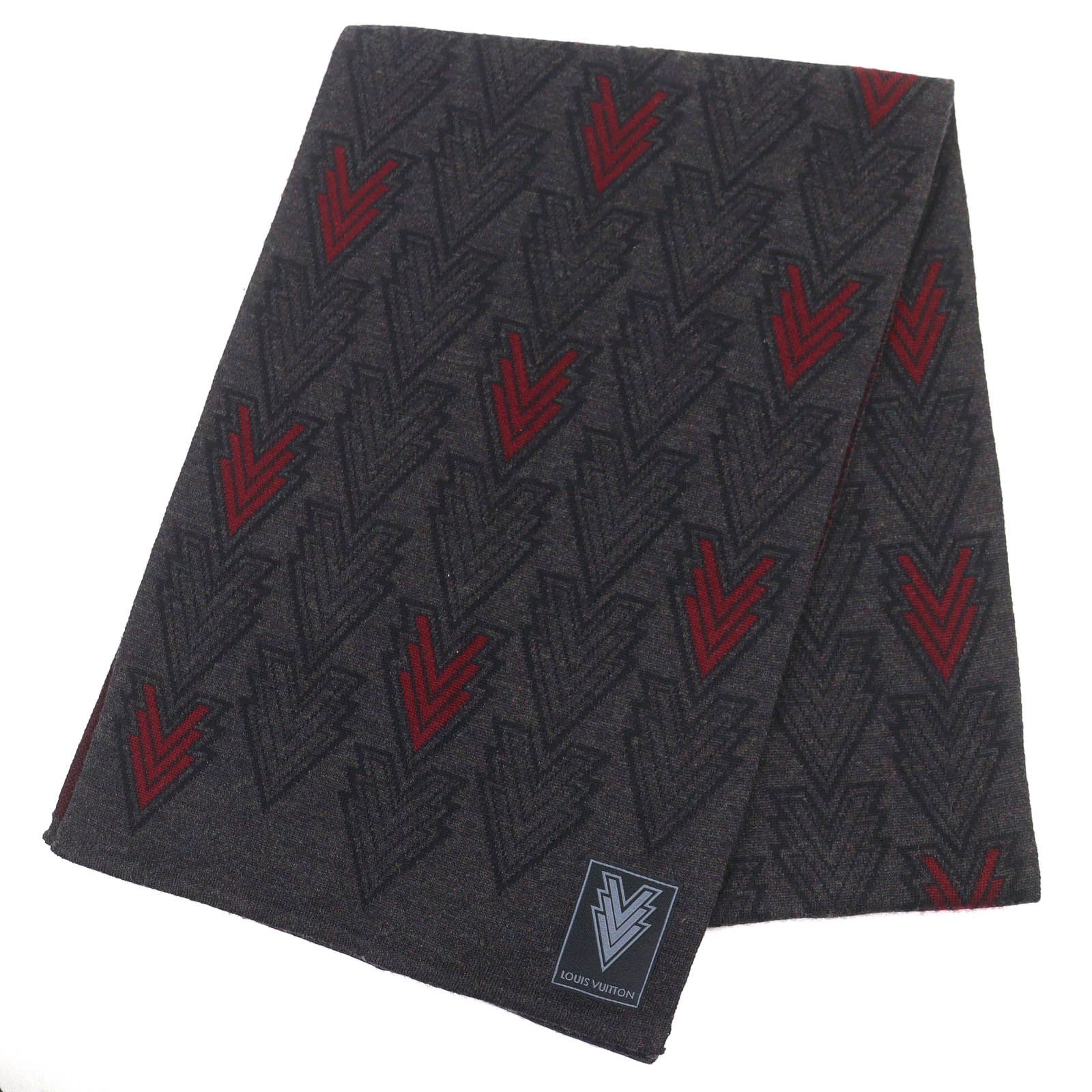 良品△LOUIS VUITTON ルイヴィトン 2015年製 M70032 ウール100