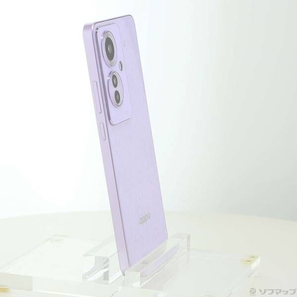 ソフマップ 〔中古品〕 OPPO Reno11 A 128GB コーラルパープル Y