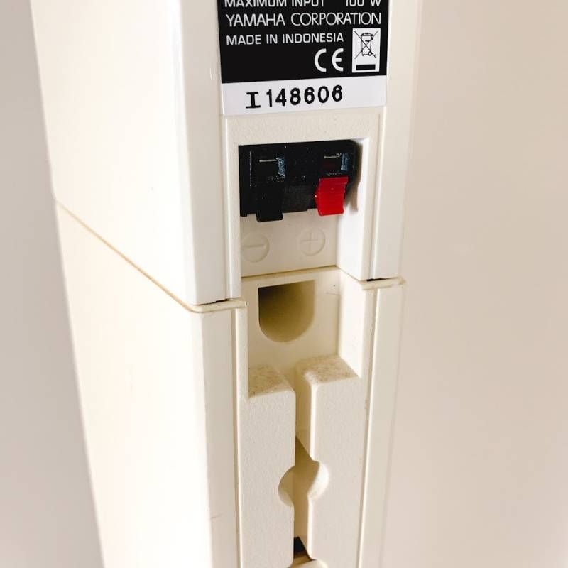 YAMAHA ヤマハ スピーカー NS-PA40 ホワイト 5.1ch スピーカー