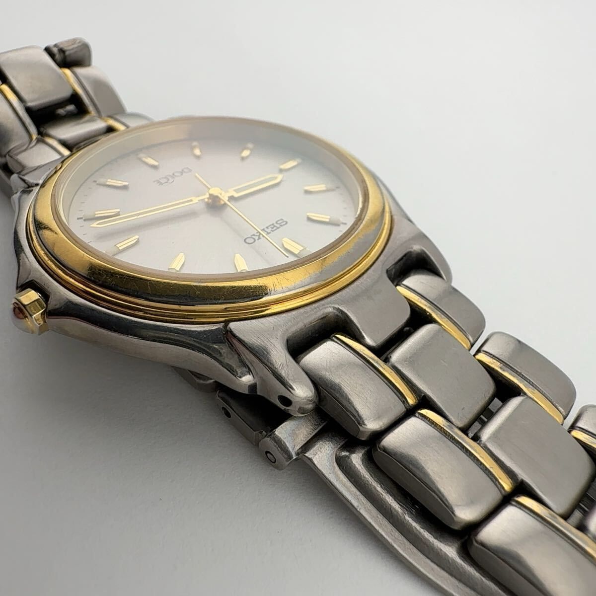 SEIKO 8J41-6020 セイコー DOLCE ドルチェ クォーツ TITANIUM チタン 