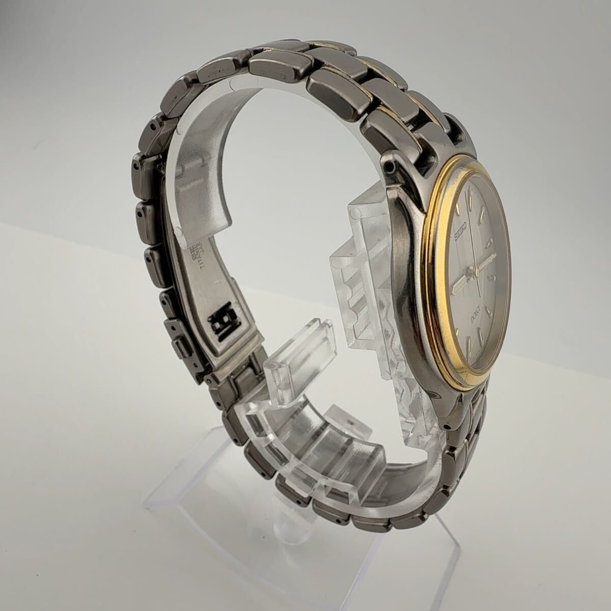 SEIKO 8J41-6020 セイコー DOLCE ドルチェ クォーツ TITANIUM チタン 