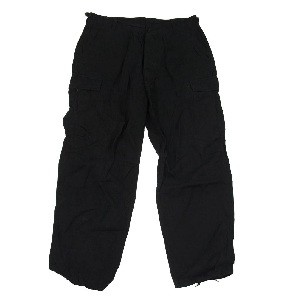 COMOLI コモリ 21SS T01-03014 リネン B.D.U. パンツ 6ポケット 麻