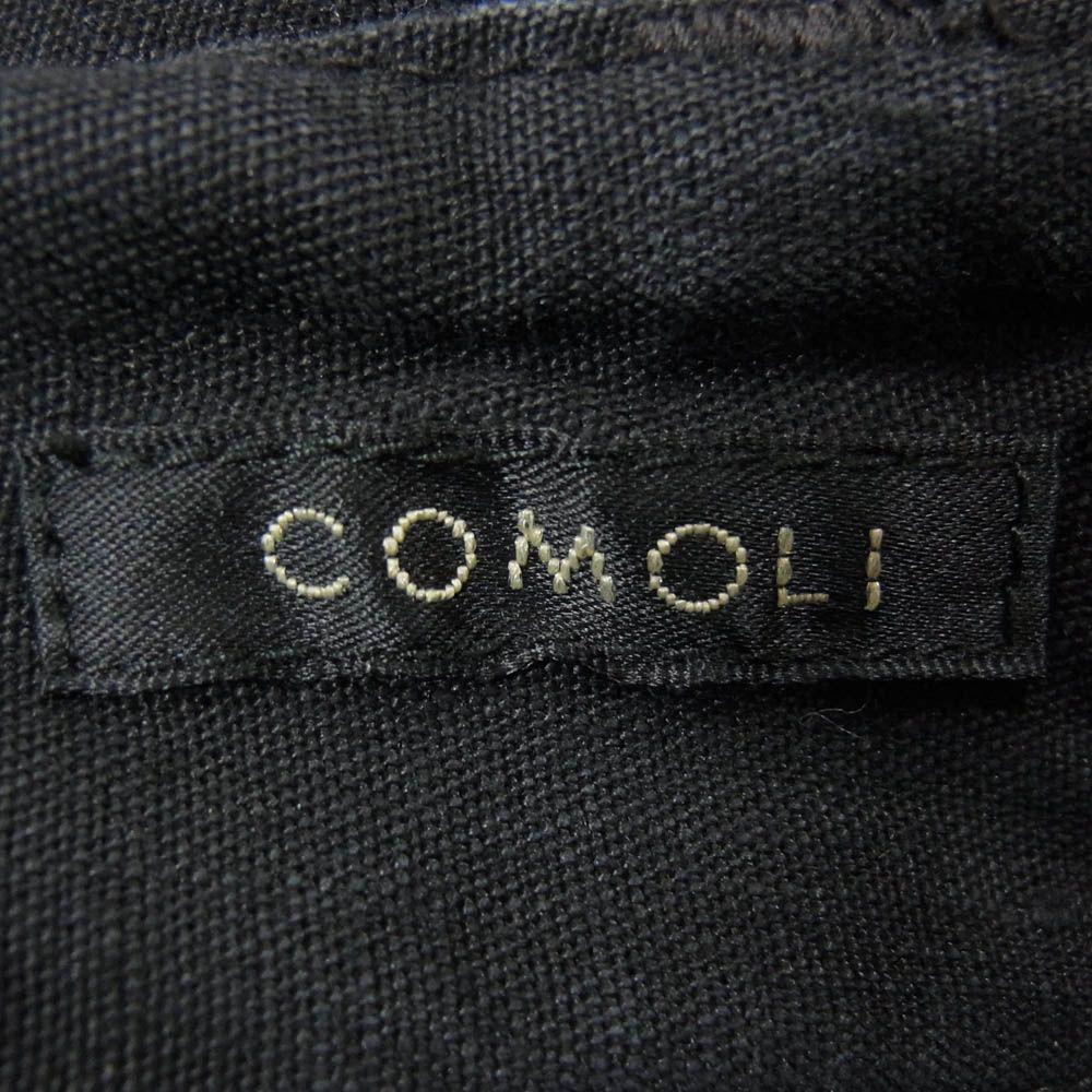 COMOLI コモリ 21SS T01-03014 リネン B.D.U. パンツ 6ポケット 麻