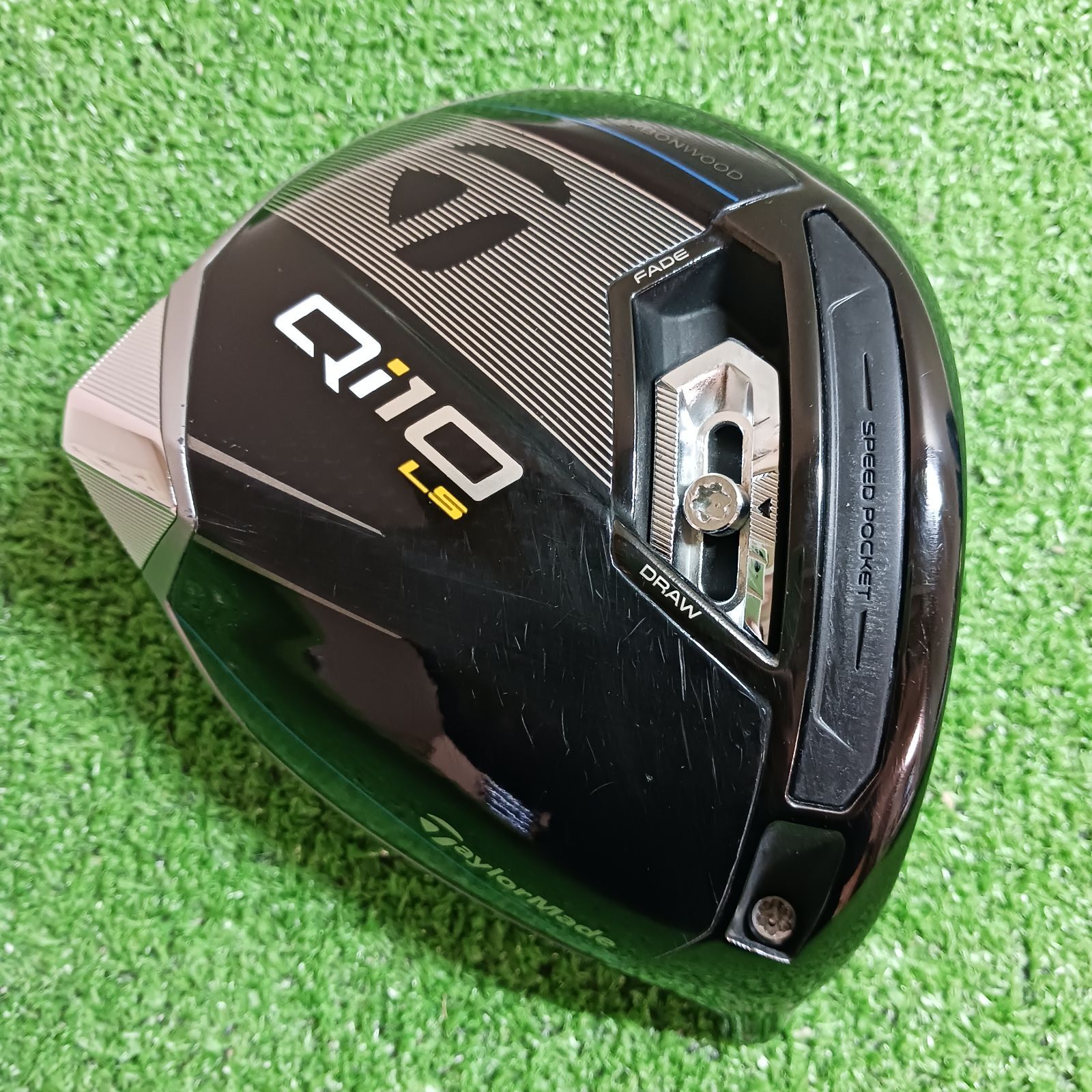 テーラーメイド Qi10 LS ドライバー 9°ヘッドのみ【198】 - メルカリ