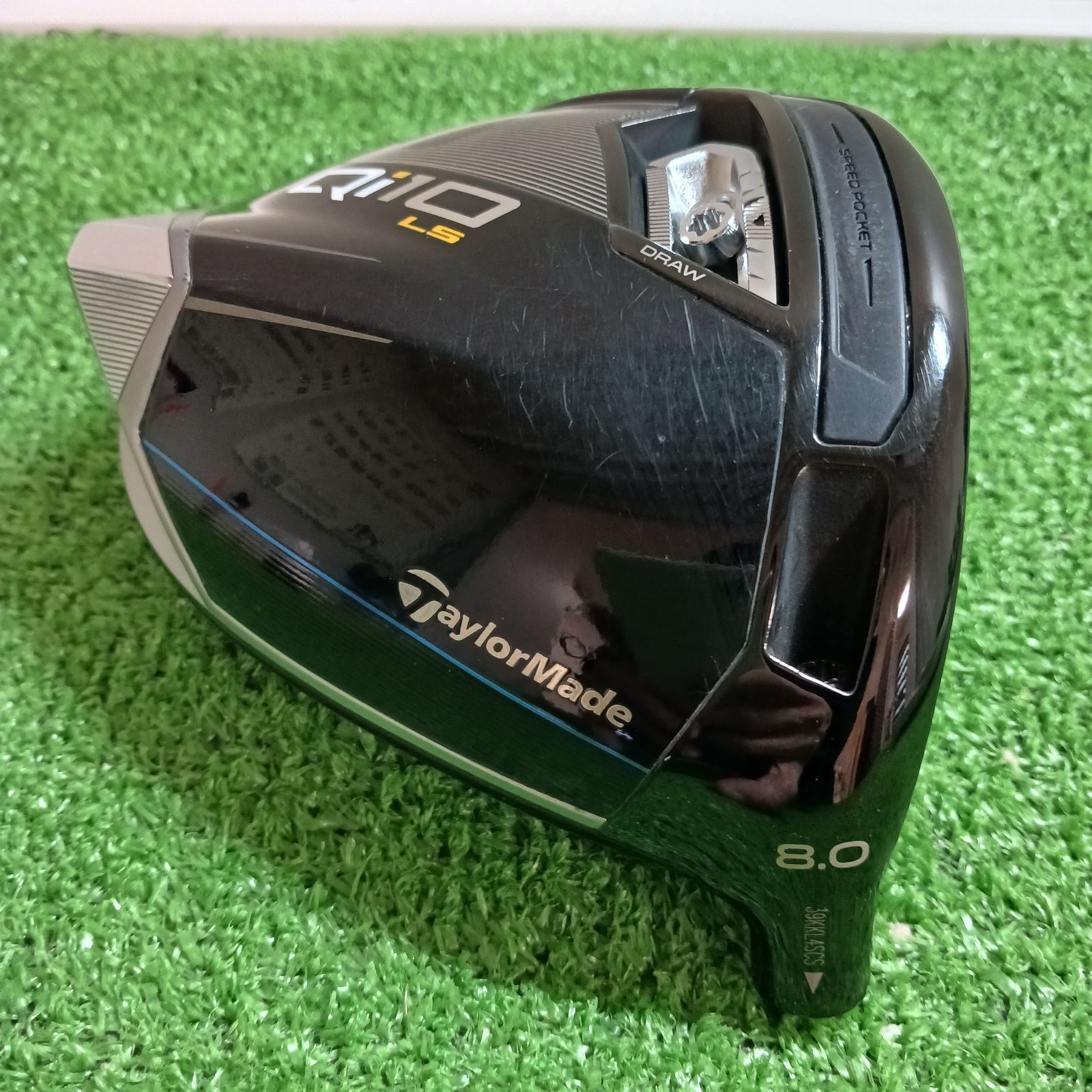 テーラーメイド Qi10 LS ドライバー 9°ヘッドのみ【198】 - メルカリ