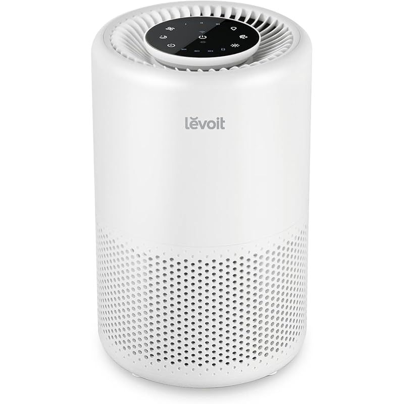 Levoit (レボイト) 空気清浄機 18畳 小型 卓上 花粉モード プラズマ 