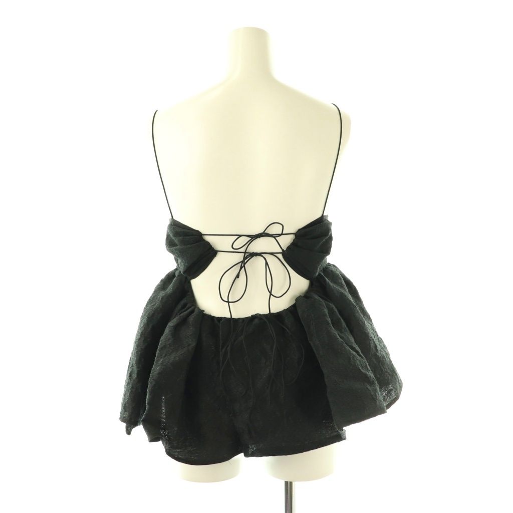 セシリーバンセン Cecilie Bahnsen ジャガードビスチェキャミソール