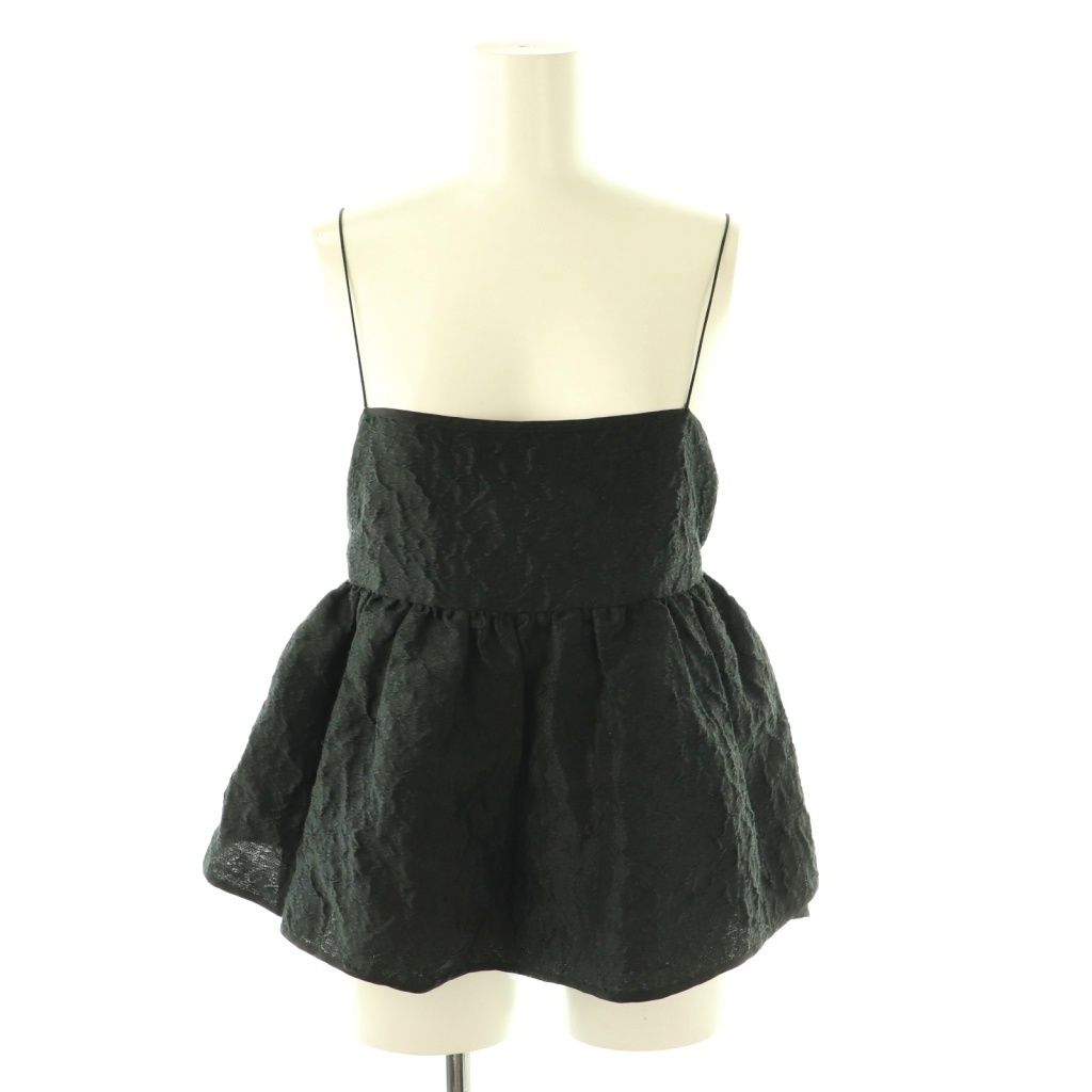 セシリーバンセン Cecilie Bahnsen ジャガードビスチェキャミソール