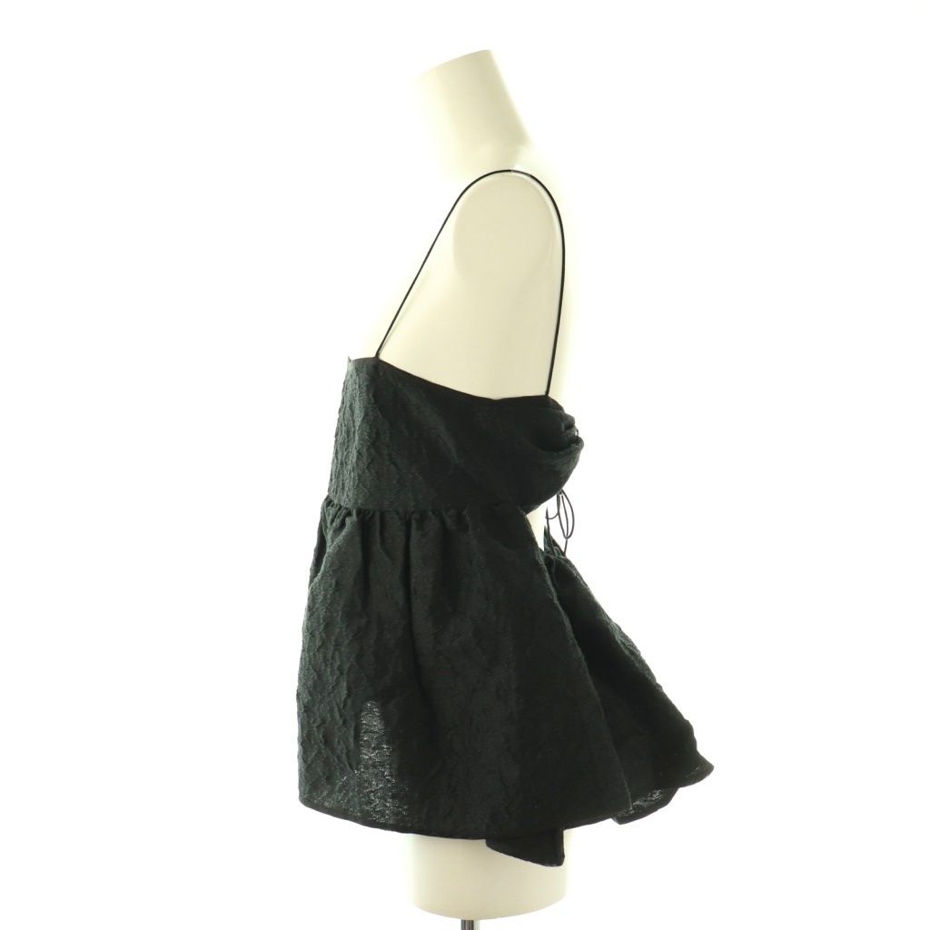 セシリーバンセン Cecilie Bahnsen ジャガードビスチェキャミソール