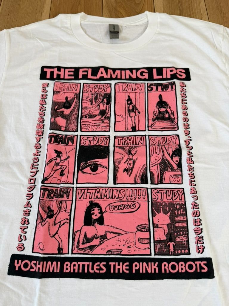 The Flaming Lips Tシャツ L フレーミングリップス 来日ライブ 2025