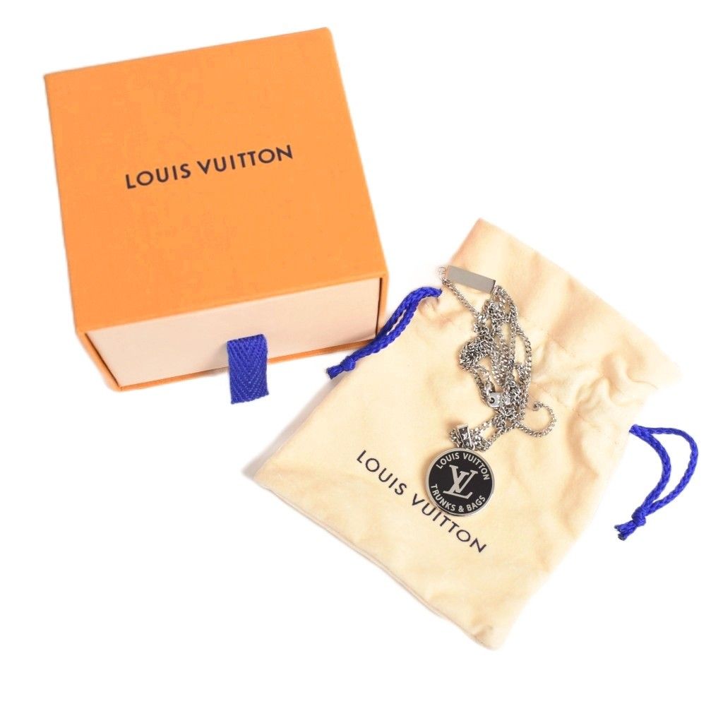 ルイヴィトン LOUIS VUITTON コリエ LV アワード ネックレス