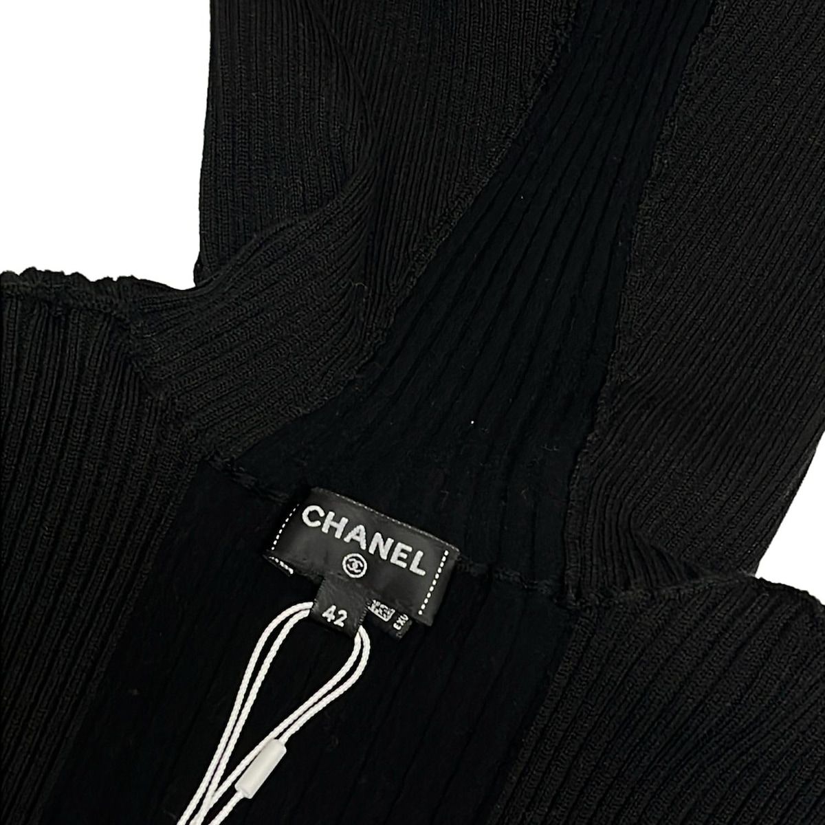 CHANEL(シャネル) 半袖カットソー サイズ42 L レディース - P78649 黒 