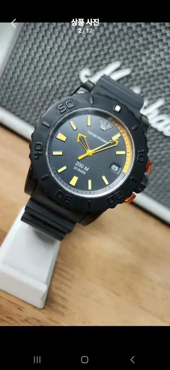 1点限り！新品未使用！エンポリオ・アルマーニ Diver AR11361 腕時計 