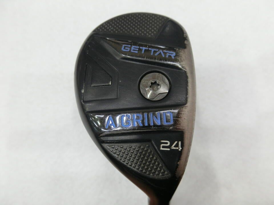 Aデザインゴルフ A GRIND GETTAR HYBRID 24度 リシャフトATTAS EZ 370 
