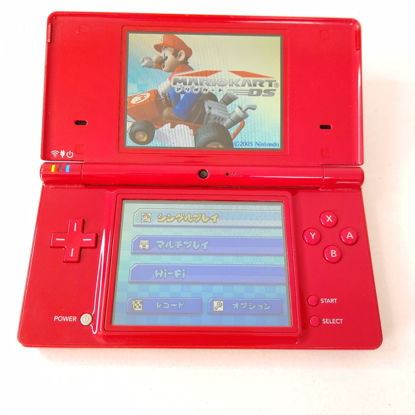 美品 Nintendo ニンテンドーDSi レッド 任天堂 ゲーム機 - メルカリ