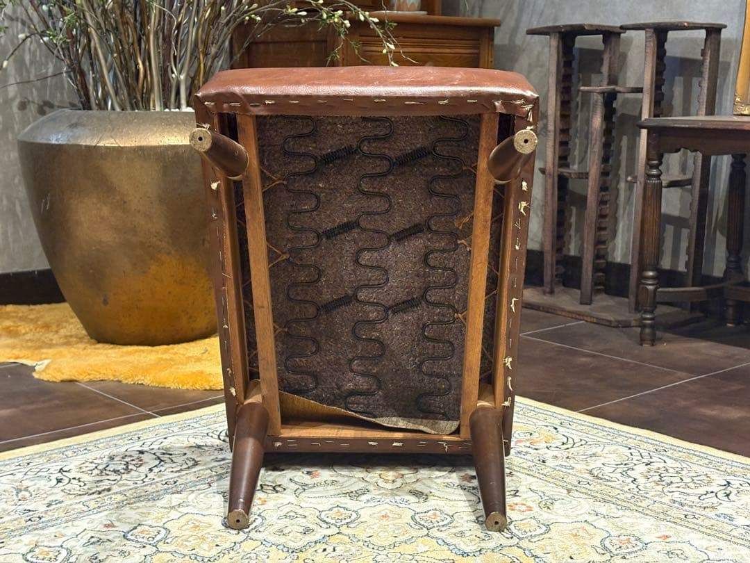 カリモク　オールド　ヴィンテージ　ダイニングチェア Karimoku（カリモク）】ヴィンテージなダイニングチェア（RUSTIC）が3