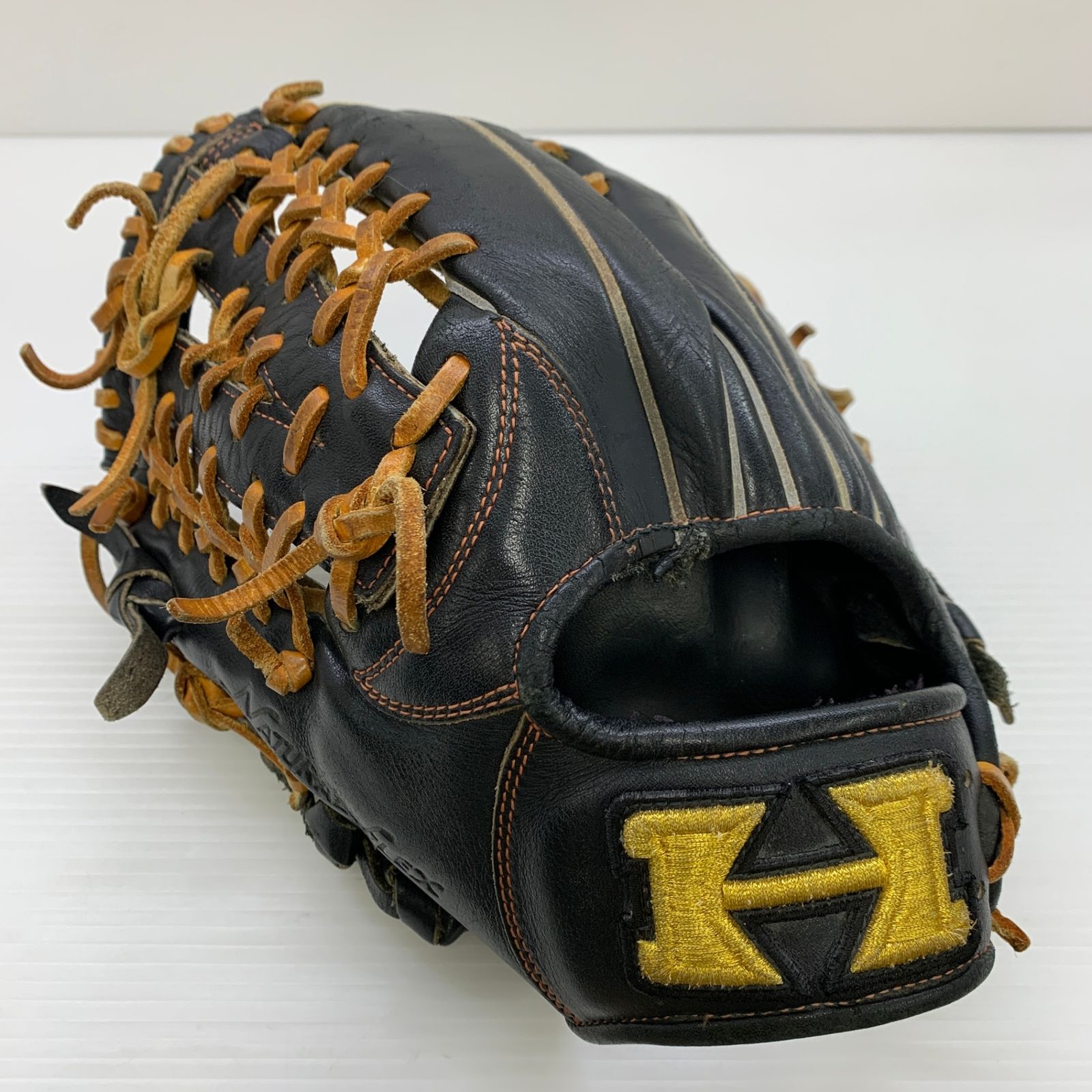 野球 ハイゴールド HI-GOLD 己極 軟式 内野手用グローブ 左投げ