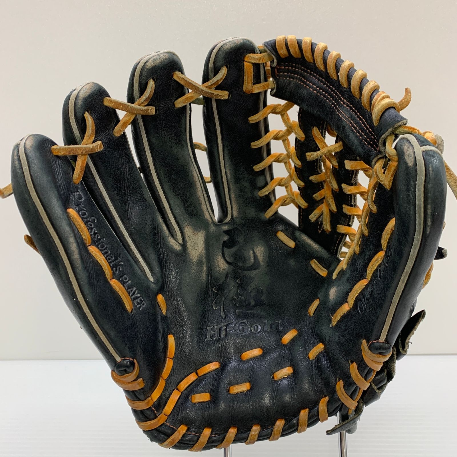 ハイゴールド HI-GOLD 己極 軟式 大人 一般 内野手用 グローブ グラブ