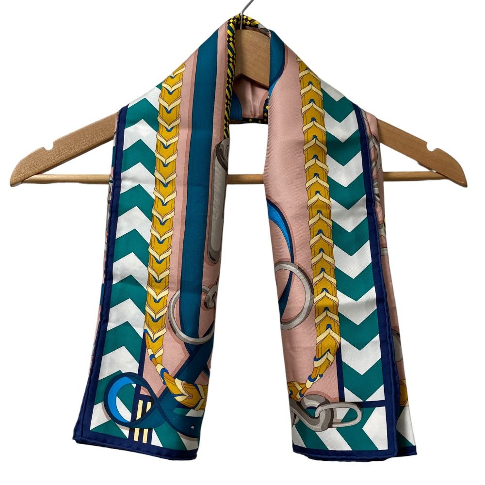 美品 HERMES エルメス カレ90 Panoplie Equestre 乗馬の装具一式