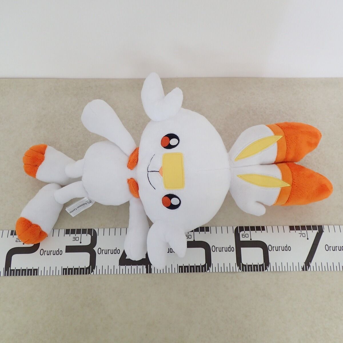 ポケモンセンター ぬいぐるみ 等身大ヒバニー - メルカリ