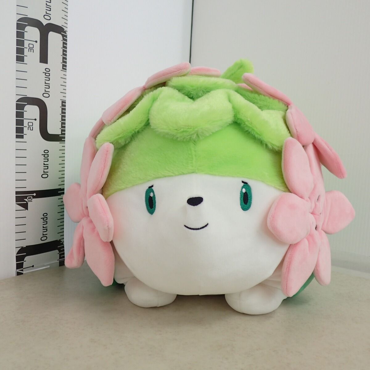 ポケモン シェイミ 20周年記念 もっちりぬいぐるみ タグ付き タグ付き