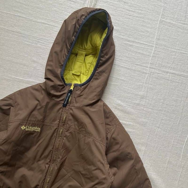 希少 archive Columbia コロンビア リバーシブル 中綿マウンテン
