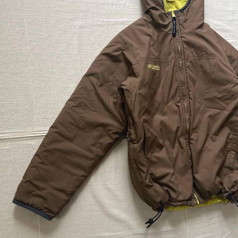 希少 archive Columbia コロンビア リバーシブル 中綿マウンテン