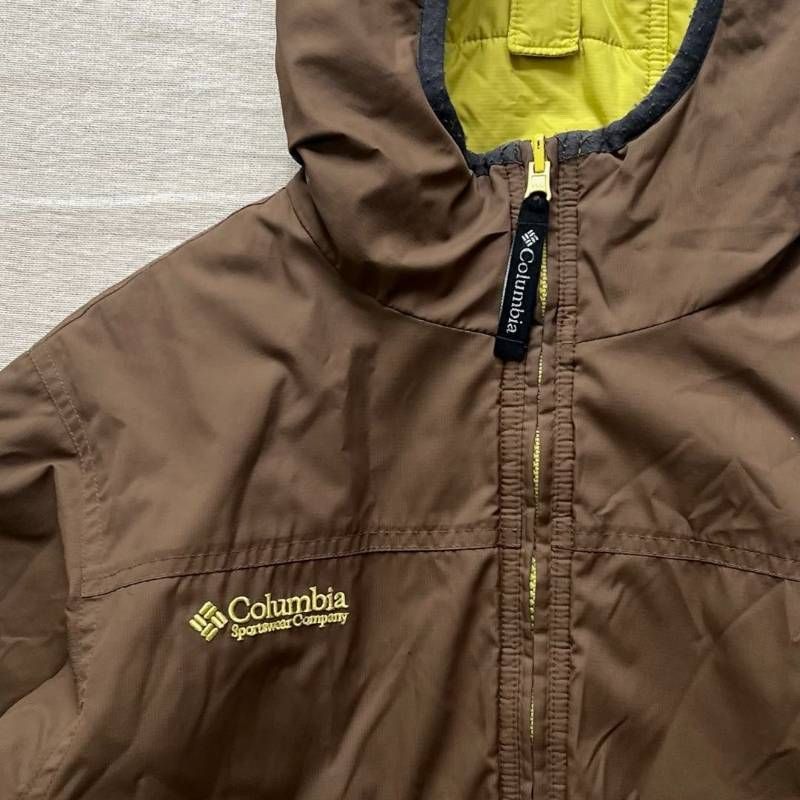 希少 archive Columbia コロンビア リバーシブル 中綿マウンテン