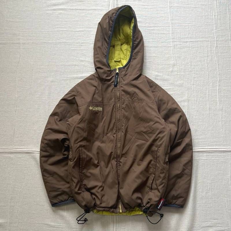 希少 archive Columbia コロンビア リバーシブル 中綿マウンテン