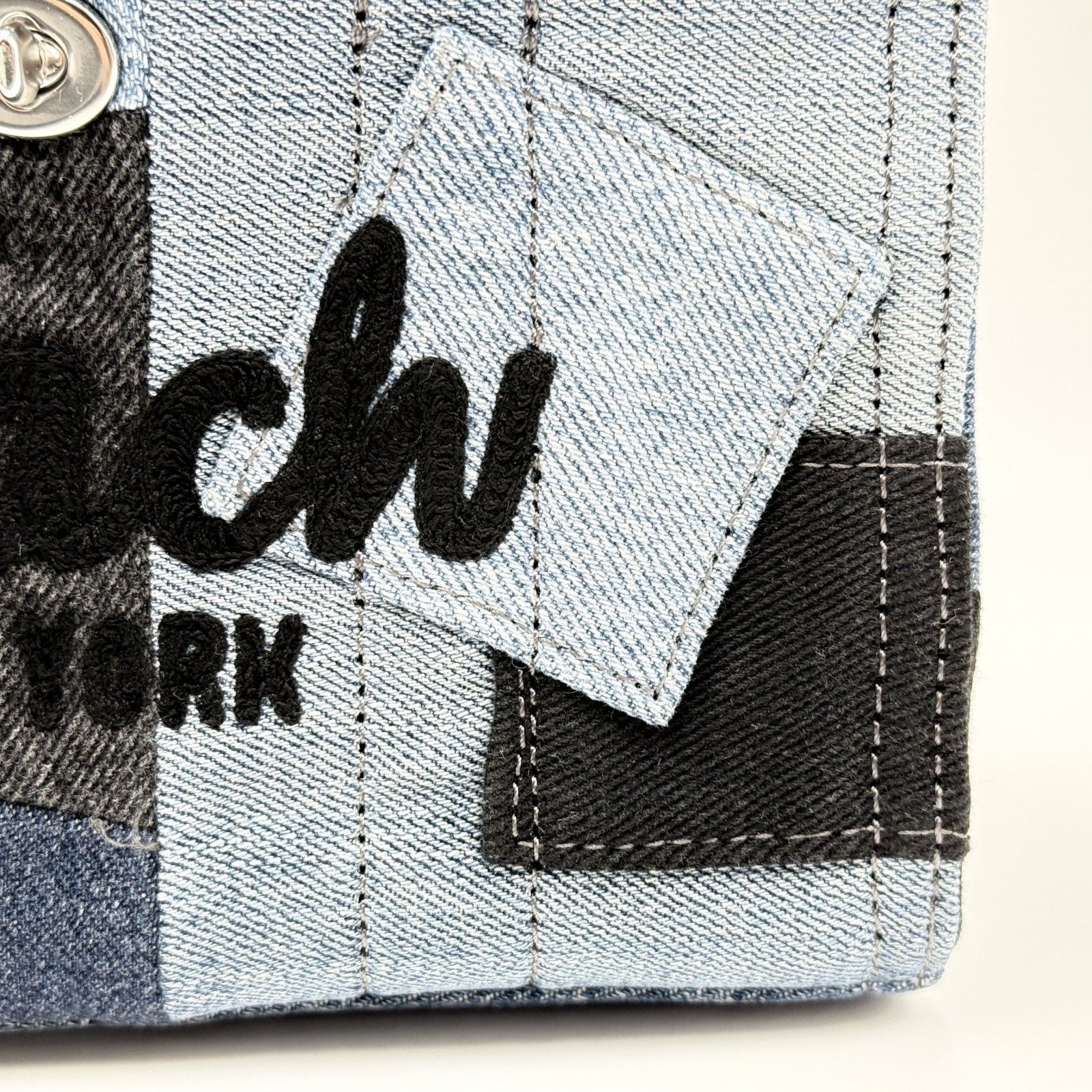 COACH（コーチ）カーゴ トート バッグ 20・パッチワーク 2WAY