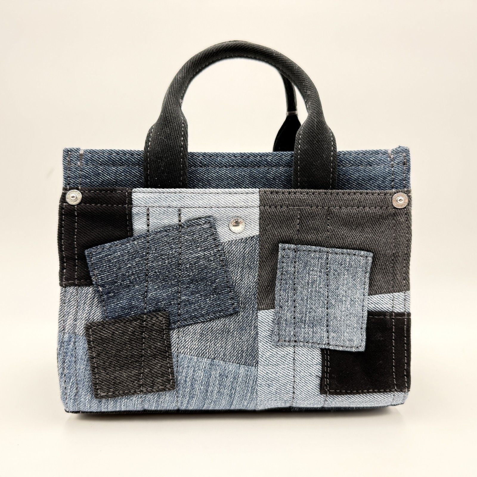 COACH（コーチ）カーゴ トート バッグ 20・パッチワーク 2WAY
