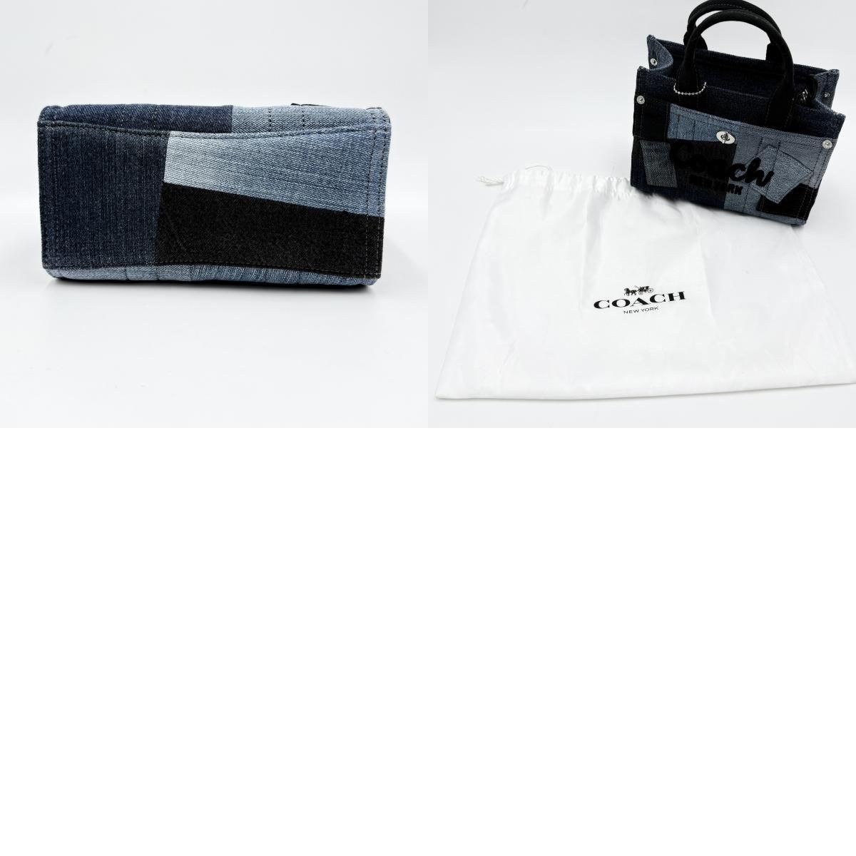 COACH（コーチ）カーゴ トート バッグ 20・パッチワーク 2WAY 