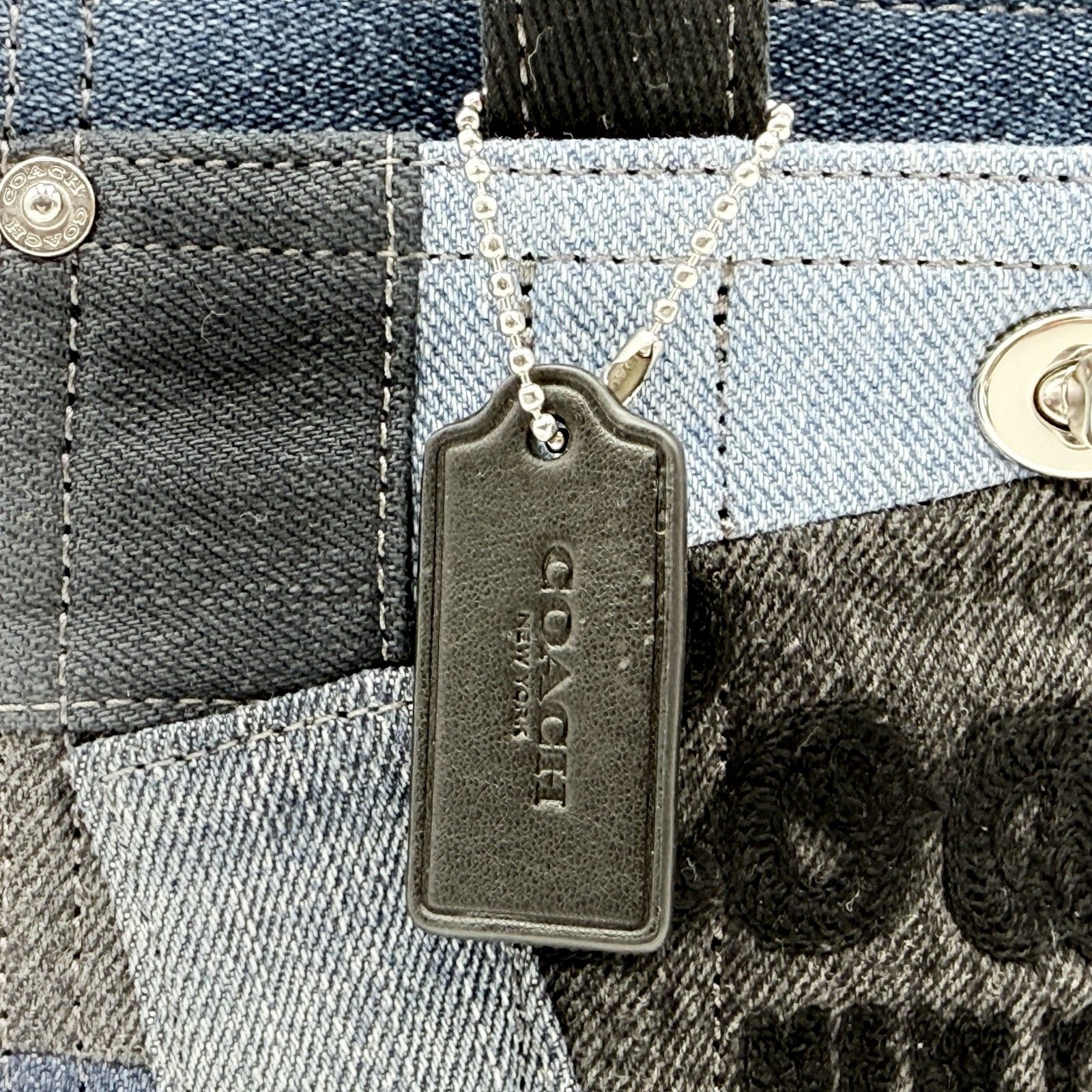 COACH（コーチ）カーゴ トート バッグ 20・パッチワーク 2WAY