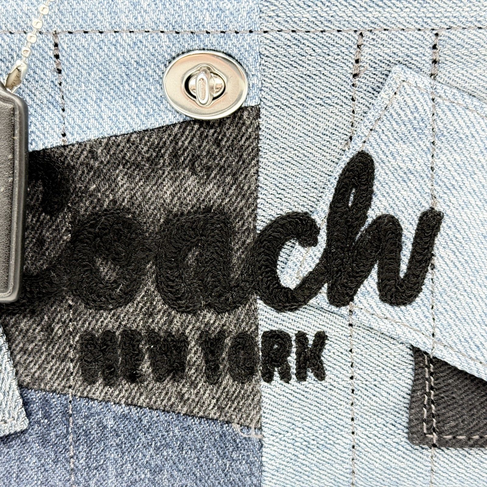 COACH（コーチ）カーゴ トート バッグ 20・パッチワーク 2WAY 