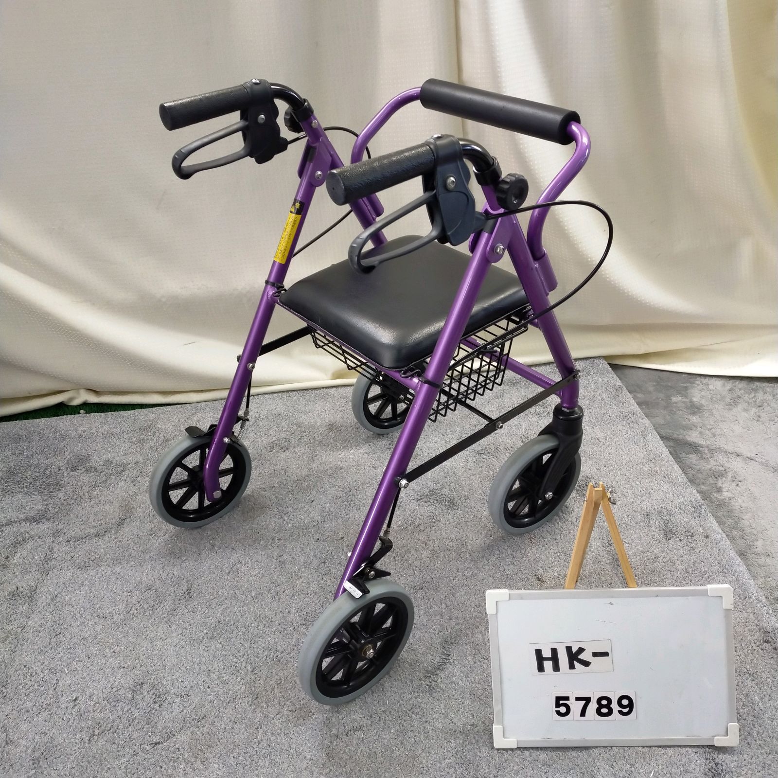 竹虎 歩行器 ハッピーミニ 歩行車 シルバーカー | コンパクト ハッピー
