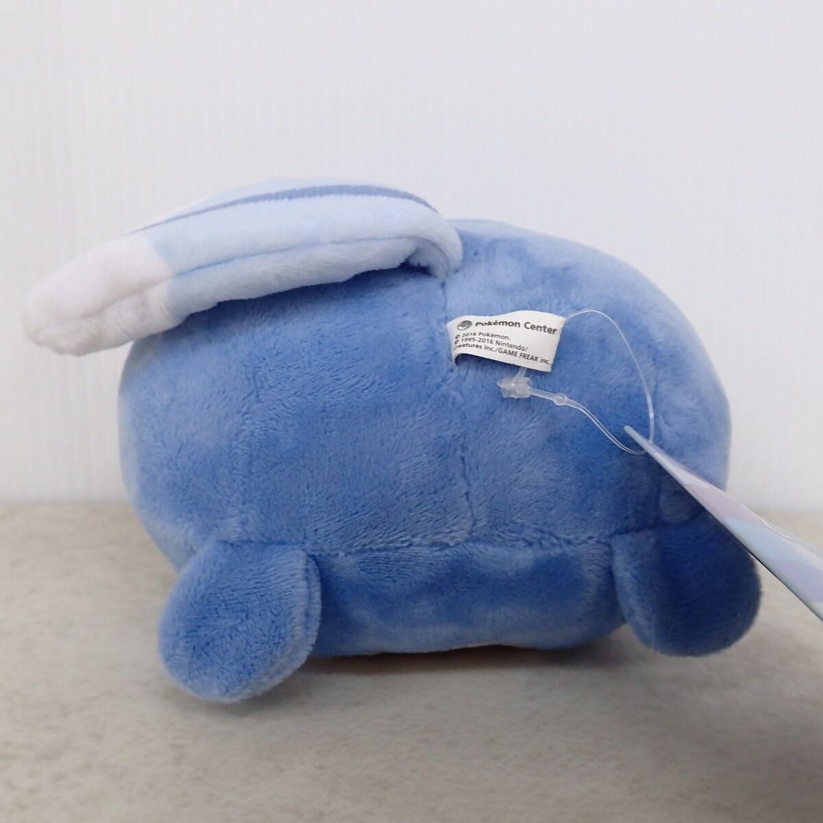 ポケモンセンター ぬいぐるみ へんしん!メタモン ニョロモ 紙タグ付き
