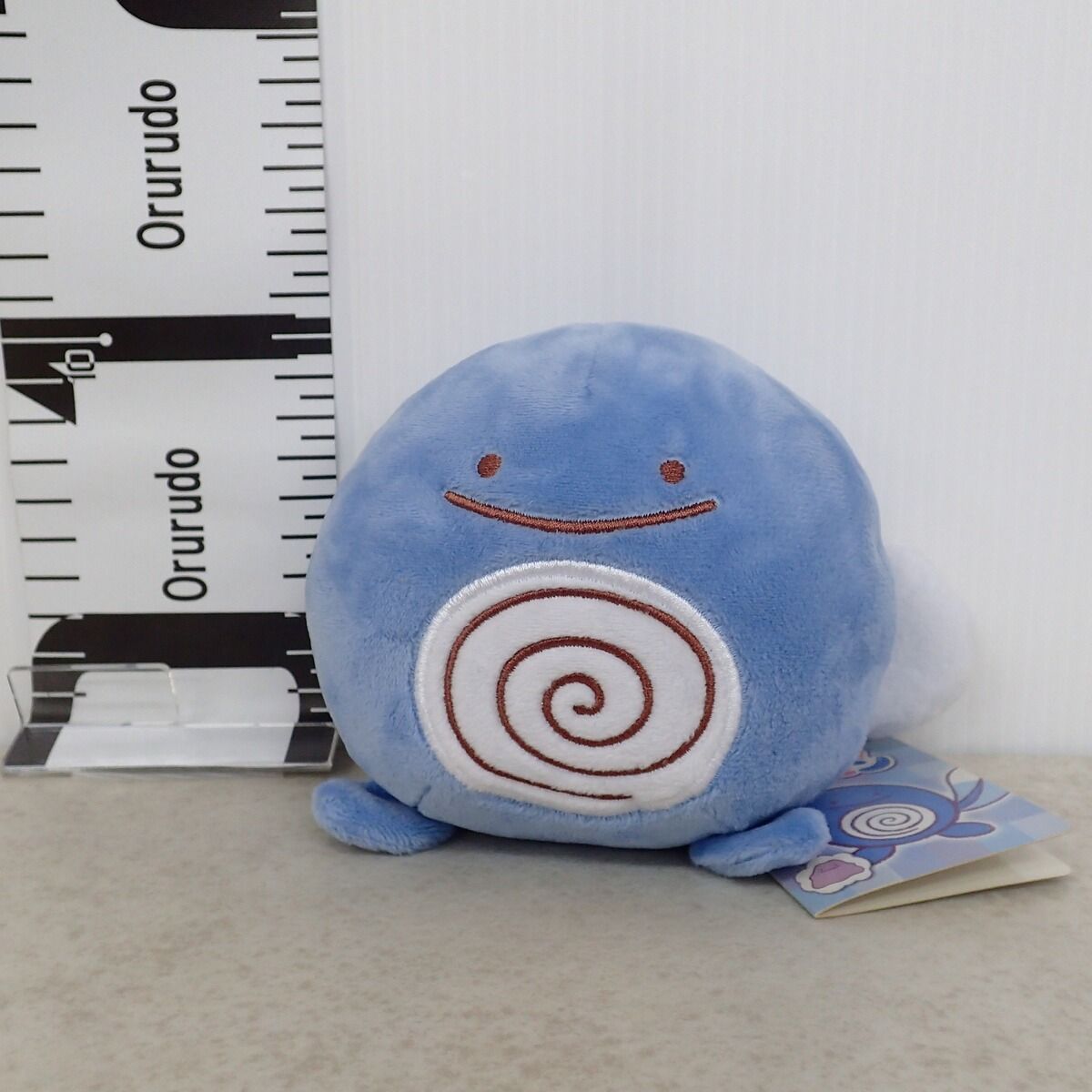 ポケモンセンター ぬいぐるみ へんしん!メタモン ニョロモ 紙タグ付き