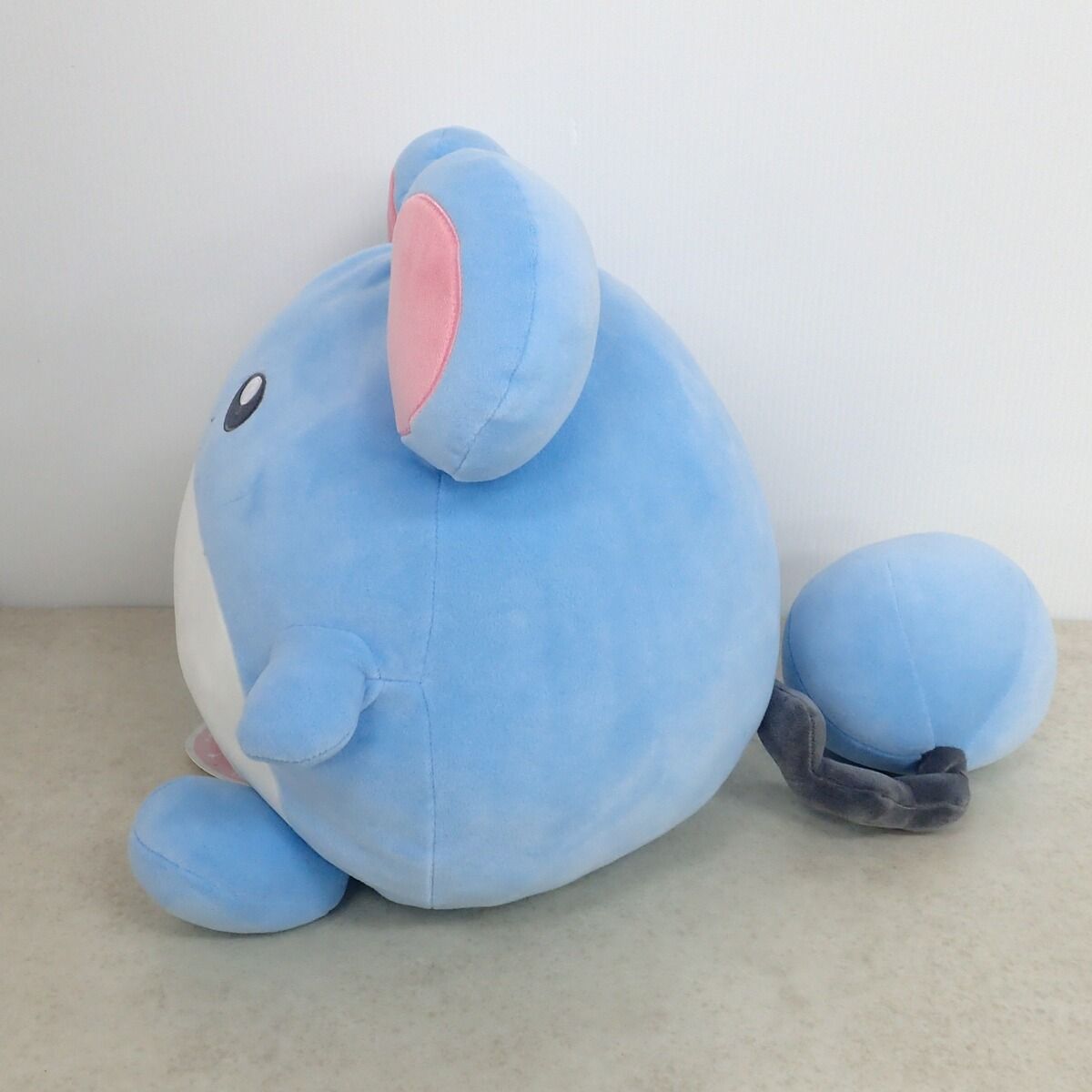 もっちりっちぬいぐるみ　マリル　新品未開封タグ付き　ポケモンセンター限定 もっちりっちぬいぐるみ マリル 新品未開封タグ付き ポケモンセンター