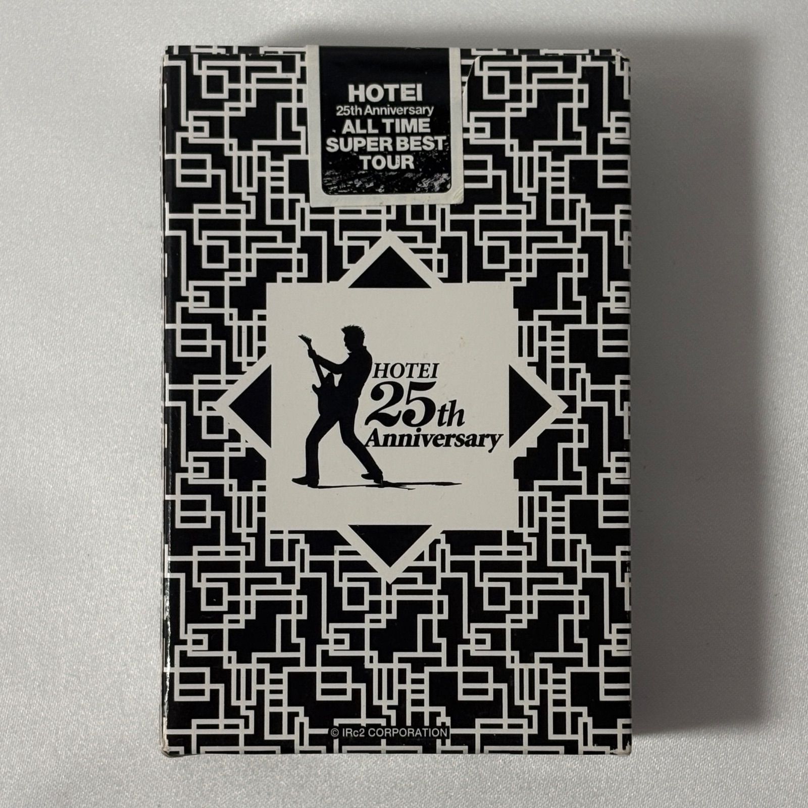 新品未開封】布袋寅泰 トランプ ツアーグッズ HOTEI 25th Anniversary
