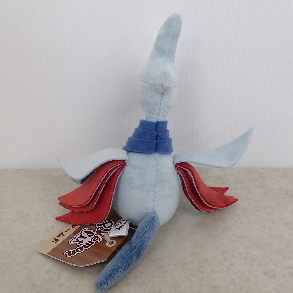 ポケモンセンター ぬいぐるみ ポケモンFit エアームド 紙タグ付き