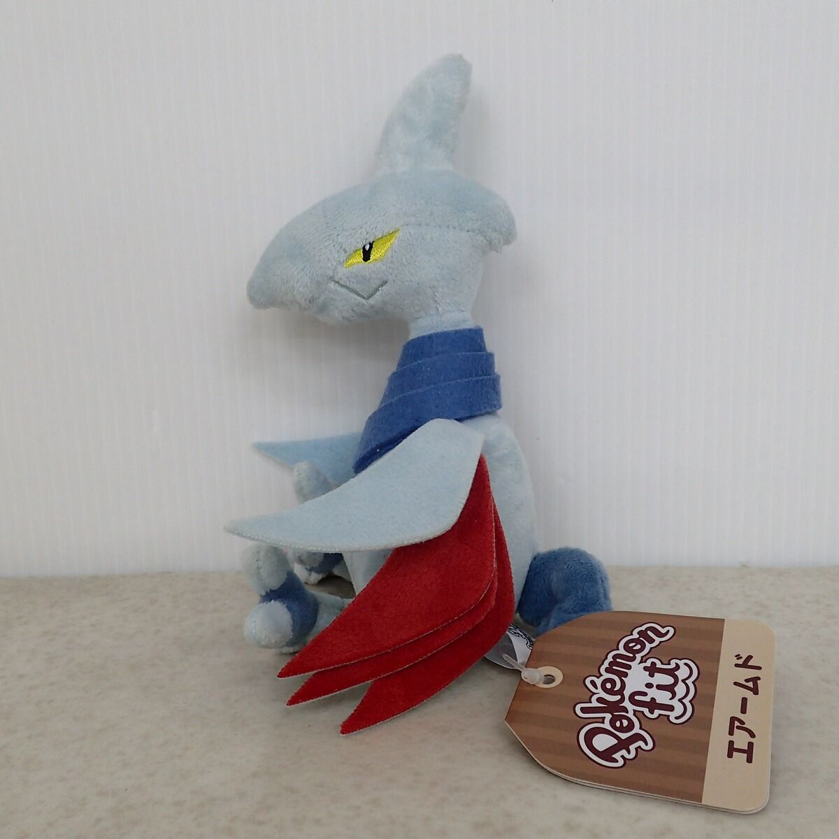 ポケモンセンター ぬいぐるみ ポケモンFit エアームド 紙タグ付き