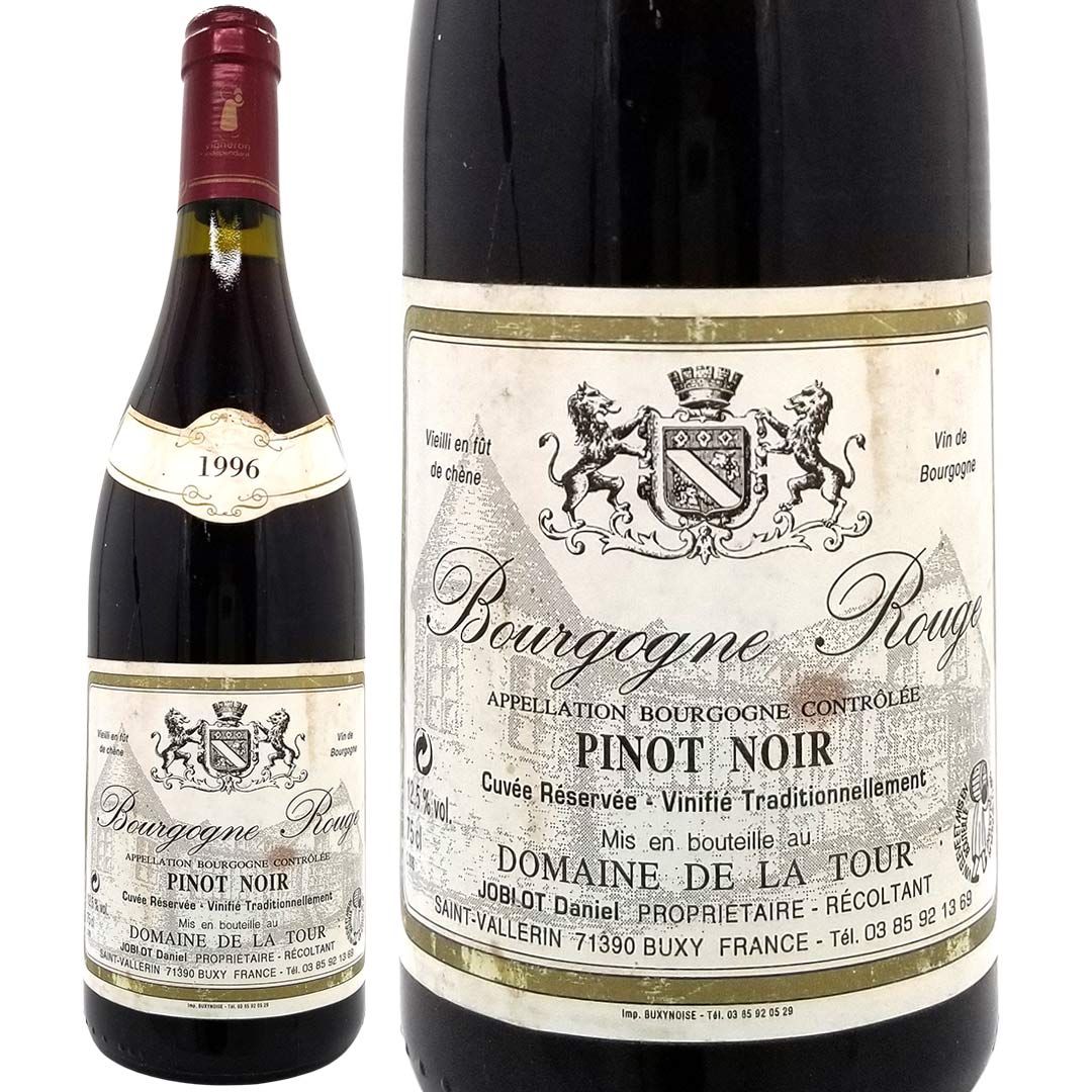 1996 ブルゴーニュ ルージュ 750ml - メルカリ
